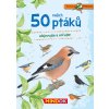 Mindok Expedice příroda: 50 našich ptáků