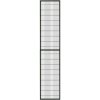 Manutan Ochranné oplotenie, výška 208 cm, šírka 70 cm