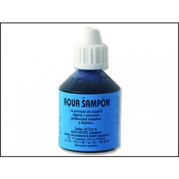 Aqua Exotic dezinfekce šampon Aqua 25 ml