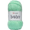 YarnArt Baby Tmavo mentolova 623