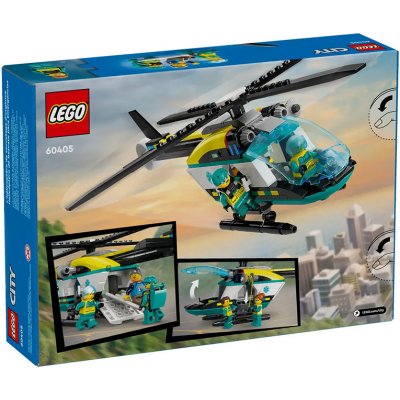 LEGO City Záchranárska helikoptéra (60405)