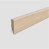 Soklová lišta hranatá Egger 58 - MDF fólia 58x14x2400 mm - L696