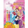 Disney Princezné - Omaľovánky s fúkacími fixami