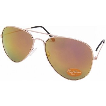 Ray Flector AV1156/Colou Mirro Lens Aviator Clear Orange