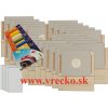 K&M X01 - zvýhodnené balenie typ XL - papierové vrecká do vysávača s dopravou zdarma + 5ks rôznych vôní do vysávačov v cene 3,99 ZDARMA (25ks)