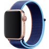 Eternico Airy na Apple Watch 38 mm/40 mm/41 mm Thunder Blue and Blue edge AET-AWAY-ThBlB-38