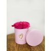Darček pre ženy - Flower box With love Pink