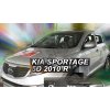 Deflektory na okná pre Kia Sportage (4ks) 2010-2015