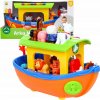 Kiddieland Nova archa Activity so zvukom hudbou a zvieratami 31880 farebná