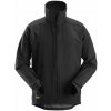 Snickers Workwear Bunda softshell AllroundWork vetruodolná pánska čierna