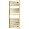 MEXEN - Helios vykurovací rebrík/radiátor 1200 x 600 mm, 524 W, zlatá W103-1200-600-00-50