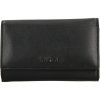 Dámska kožená peňaženka Lagen BLC/5304/222 čierna