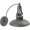 Lampa kovová nástenná, 26x41x35cm (6LMP477 CF)