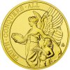 Zlatá investičná minca The Queen´s Virtues - Truth 1 Oz 2022