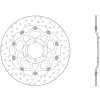 Brembo (Itálie) Predný brzdový kotúč Brembo - Suzuki RMZ, 250ccm - 04>06
