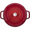 Staub Hrniec okrúhly 24 cm 3,8 l červený