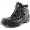 Obuv členková CXS SAFETY STEEL NICKEL S3, zimná, čierna, veľ. 45