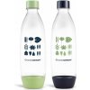 Sodastream Fuse TwinPack Green/Blue 1 l
