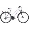 CTM MAXIMA 1.0 trek 28 dámsky bicykel, bielofialová perleť Rám: L (18