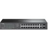 TP-Link OMADA switch ES220GP (18xGbE, 2xSFP, 16xPoE+, 150W)