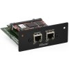 BOSE PowerMatch Dante Network Card - Sieťová karta Dante pre konfigurovateľné profesionálne výkonové zosilňovače PowerMatch poskytuje 8 vstupných kanálov digitálneho zvuku s nízkou latenciou s použití