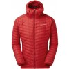 primaloft bunda MONTANE Icarus Stretch Jacket Alpine Red M