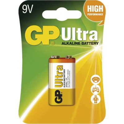 GP Ultra Alkaline 9V 1ks 1014511000