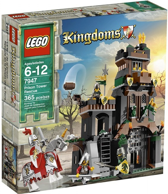 LEGO® 7947 Kingdoms Vysvobození princezny od 239,9 € - Heureka.sk
