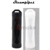 Steampipes silikónový obal na batériu 18650 biela