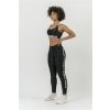 Nebbia NATURE-INSPIRED dámske legíny s vysokým pásom 546 - BLACK - S