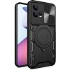 Techsuit CamGuard Pro puzdro pre Motorola Moto G72 - Čierne
