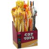 MAGIC CAT cumlík myška bavlnená s catnipom 34 cm + 45 cm 24ks