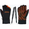 Rukavice ZIENER LANUS-Z AS® PR glove junior unisex bright orange - 6