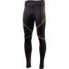 Pánske funkčné legíny Klimatex Run Krot black/green XXL