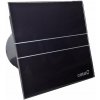 Cata Cata, E-100 GBT kúpeľňový ventilátor axiálny s časovačom, 8W, potrubie 100mm, čierna, 00900502