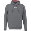 CCM mikina Team Fleece Pullover Hoodie JR šedá