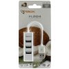 SBOX H-204W white USB 2.0 port 4x H-204W
