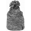 Zimná pletená čiapka Finmark, WINTER HAT sivá, UNI