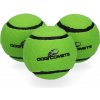 Dog Comets Starlight plávajúci tenisák 3ks zelený