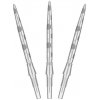 Kovové hroty Target Swiss Storm Onyx strieborné, 30mm - 3ks