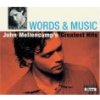John Mellencamp, MELLENCAMP JOHN: WORD & MUSIC-GREATEST HITS CD, CD