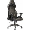 Herné stoličky YENKEE YGC 110GD ONYX (YGC110GD)