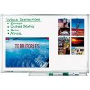 Tabuľa PROFESSIONAL 120x240 cm - 1 kus - 1 KS - áno - smaltované keramické - s hliníkovým rámom - 240 x 120 cm - Legamaster - nástenné LEGAMASTER