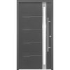 Splendoor Vchodové dvere ThermoSpace Atlanta, antracitové, 100 P