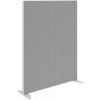 OFFICE PRO s.r.o. Paraván Akustik priečka 120 cm + 1x SK - TPA P 1200 1565 SK 2, šedá