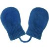 New Baby Detské zimné rukavičky Modrá