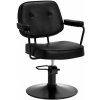 Kadernícke kreslo Hair System Tru noir Black