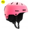 Prilba na snowboard Bern Macon 2.0 Jr. DVRT matte pink S/M (51,5-54,5 CM 24/25 - Odosielame do 24 hodín