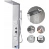 Sprchový panel 5 v 1 z nehrdzavejúcej ocele 304 s plynulým a stabilným prietokom vody