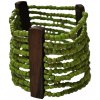 Bushman náramok Afrika green UNI